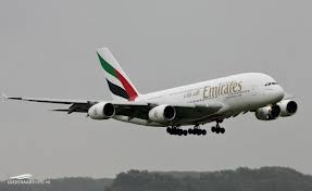 Landing A380