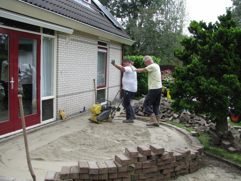 De aanstamp dans