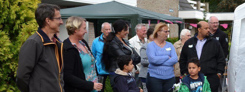Buurt bbq