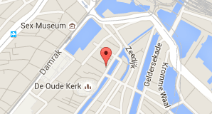 Plattegrond Amsterdam