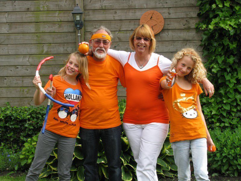 Oranje
