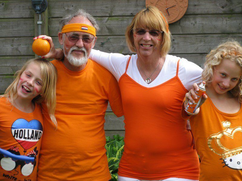 Oranje