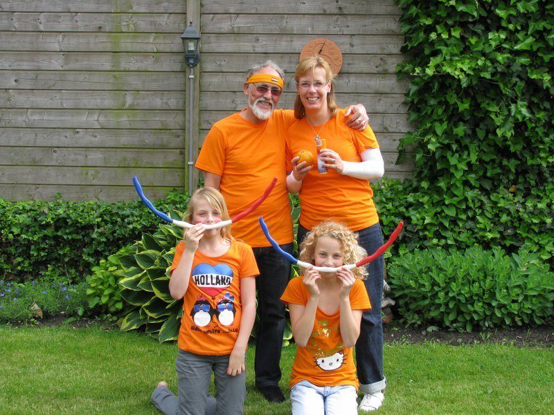Oranje