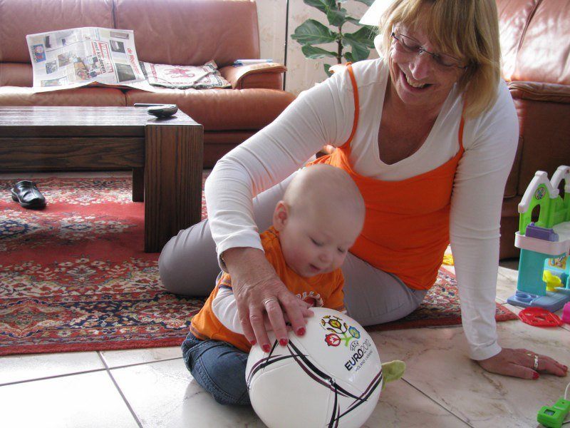 Ruben met Petra