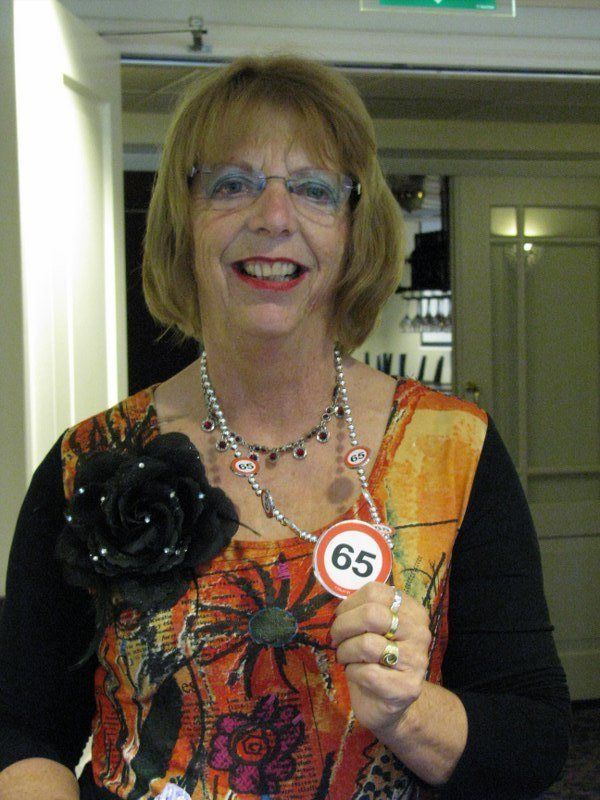 Petra 65 jaar