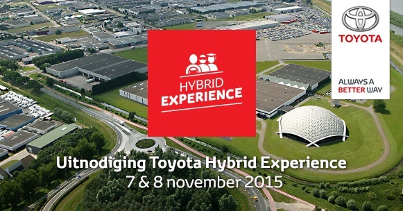 Uitnodiging Toyota dag