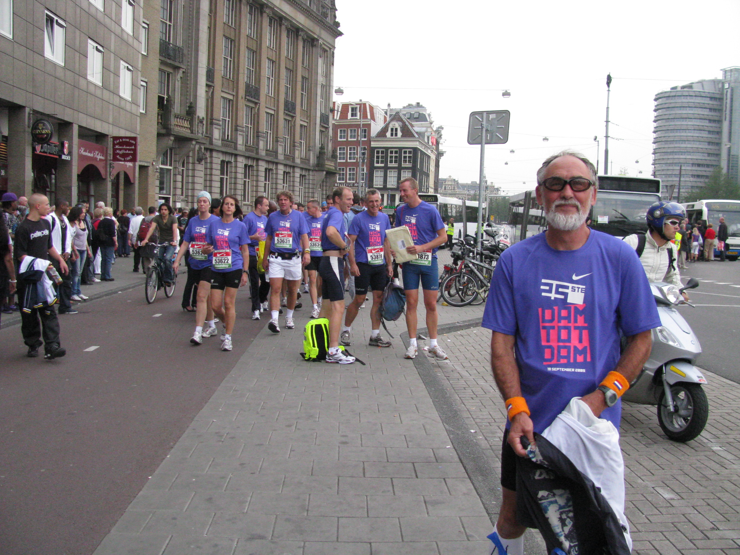 Voor de start