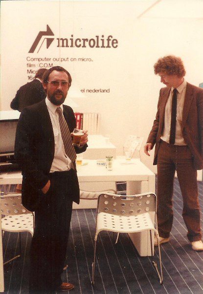 Als standhouder op een beurs