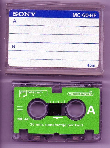 Micro cassette