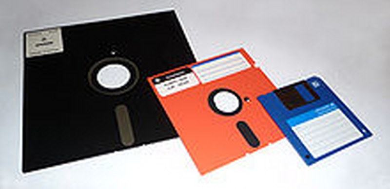Floppy's in meerder maten