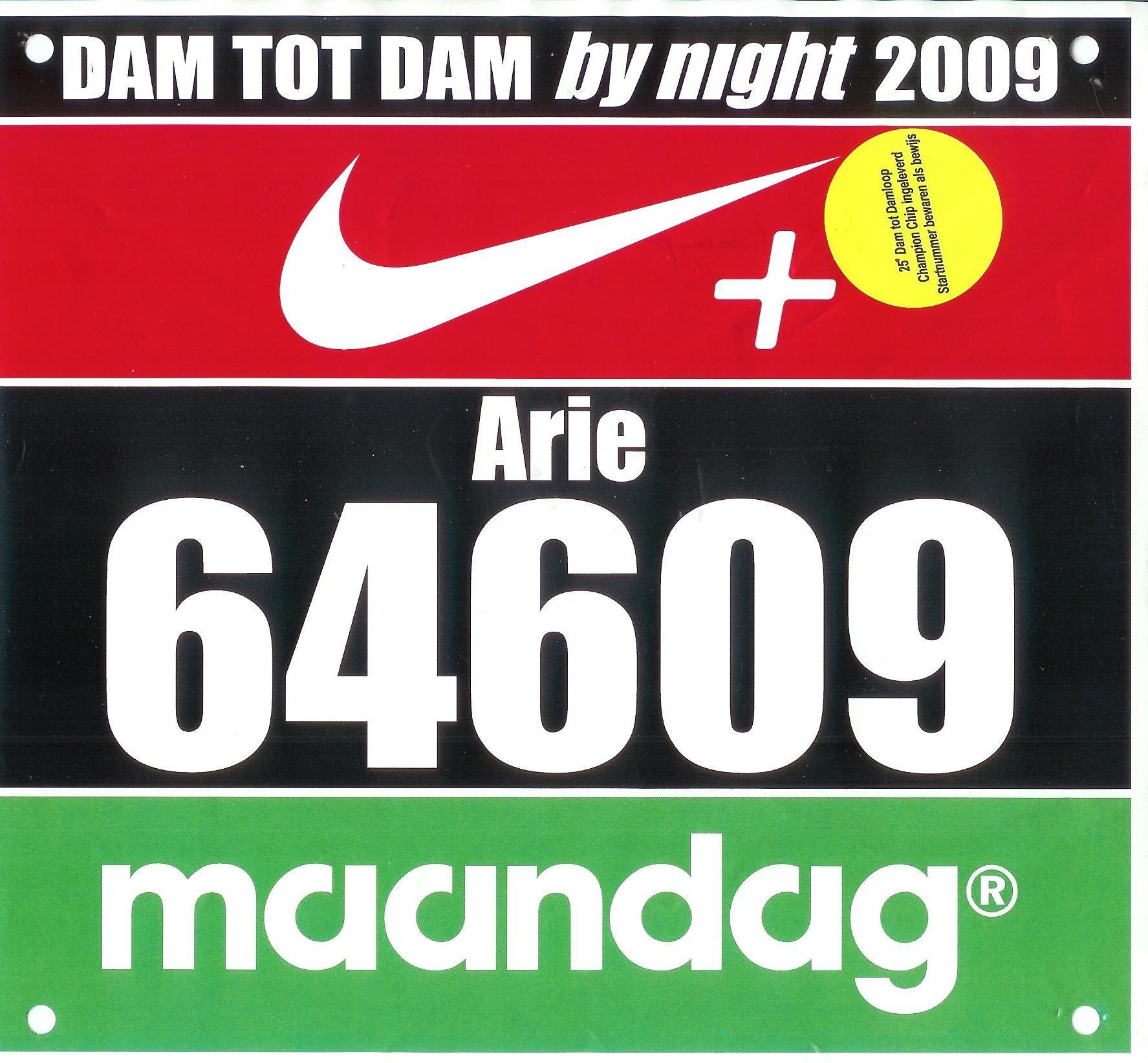Dam tot Dam 2009