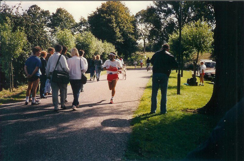 Aankomst lopen