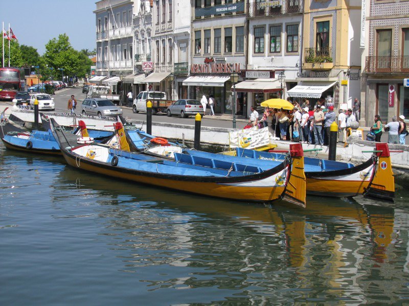 Bootjes in Aveiro
