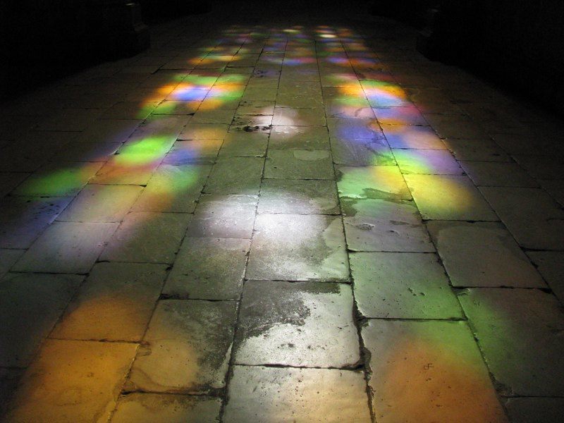 Glas in lood raam