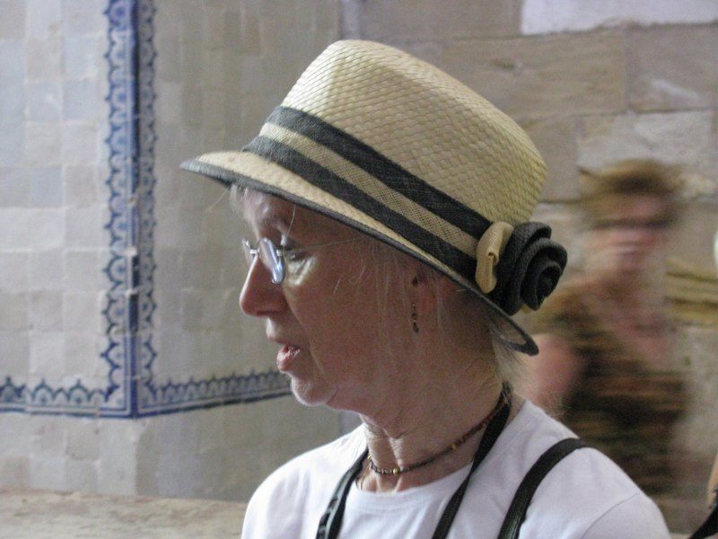 Oude dame