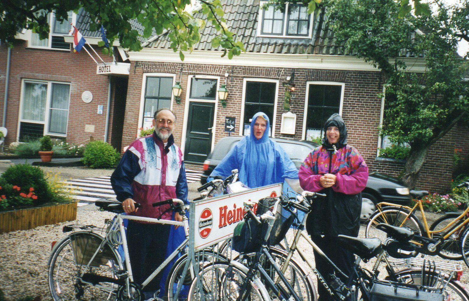 Regen in Muggebeet Regen in Muggebeet