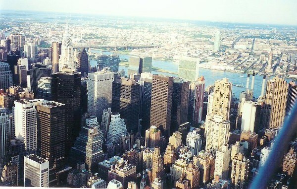 102e verdieping Empire State building