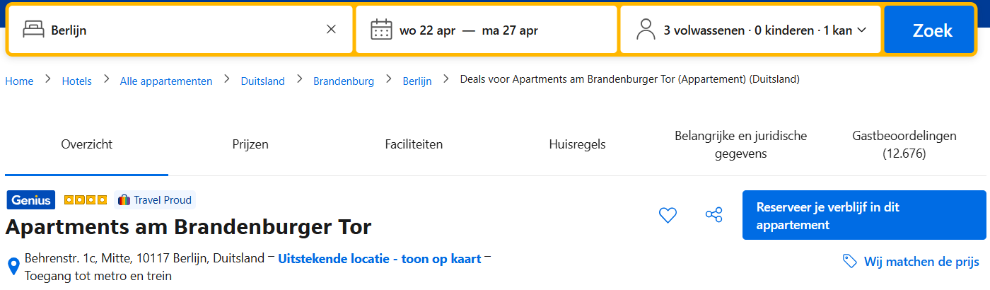 apartement