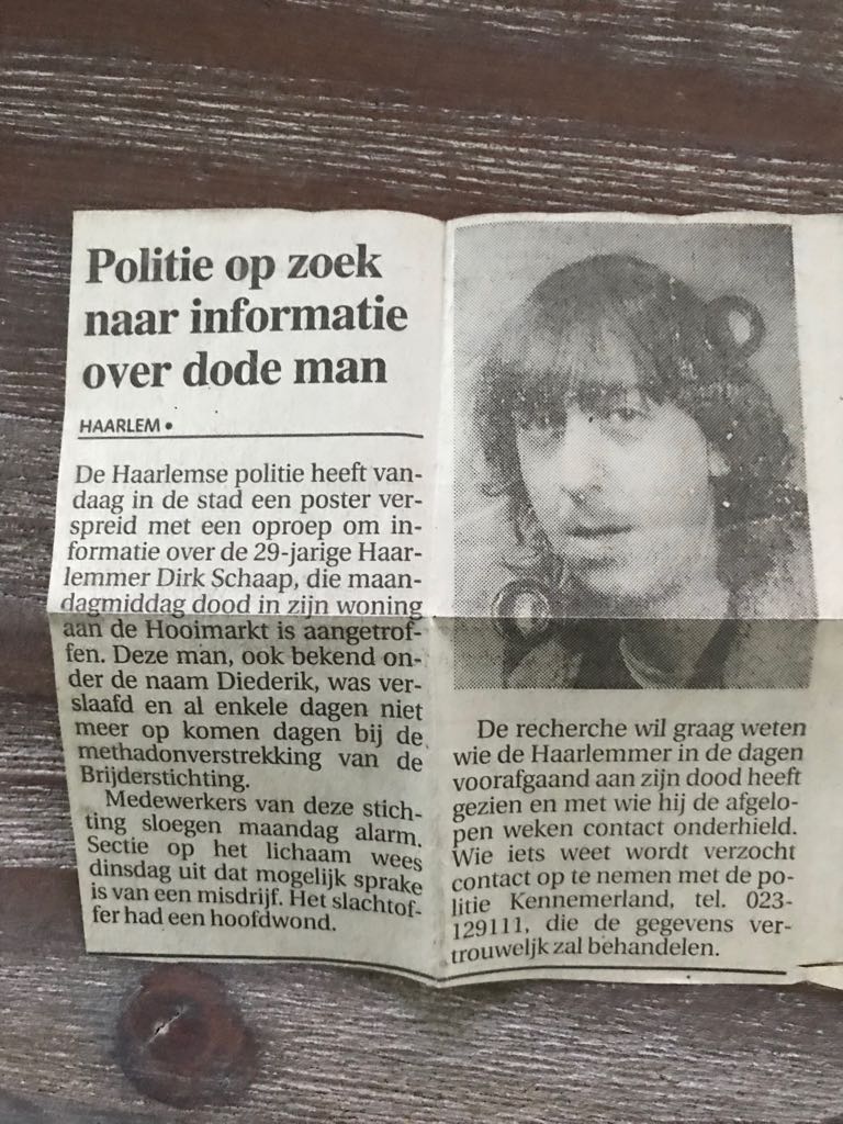 Krantenartikel