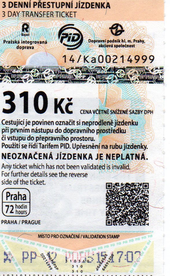 Kaartje Metro