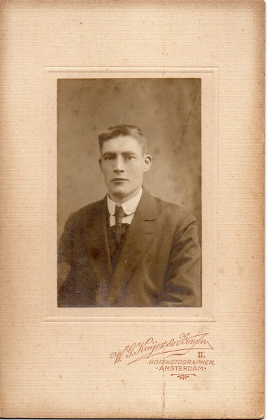 Statie foto Hillebrand Pieters