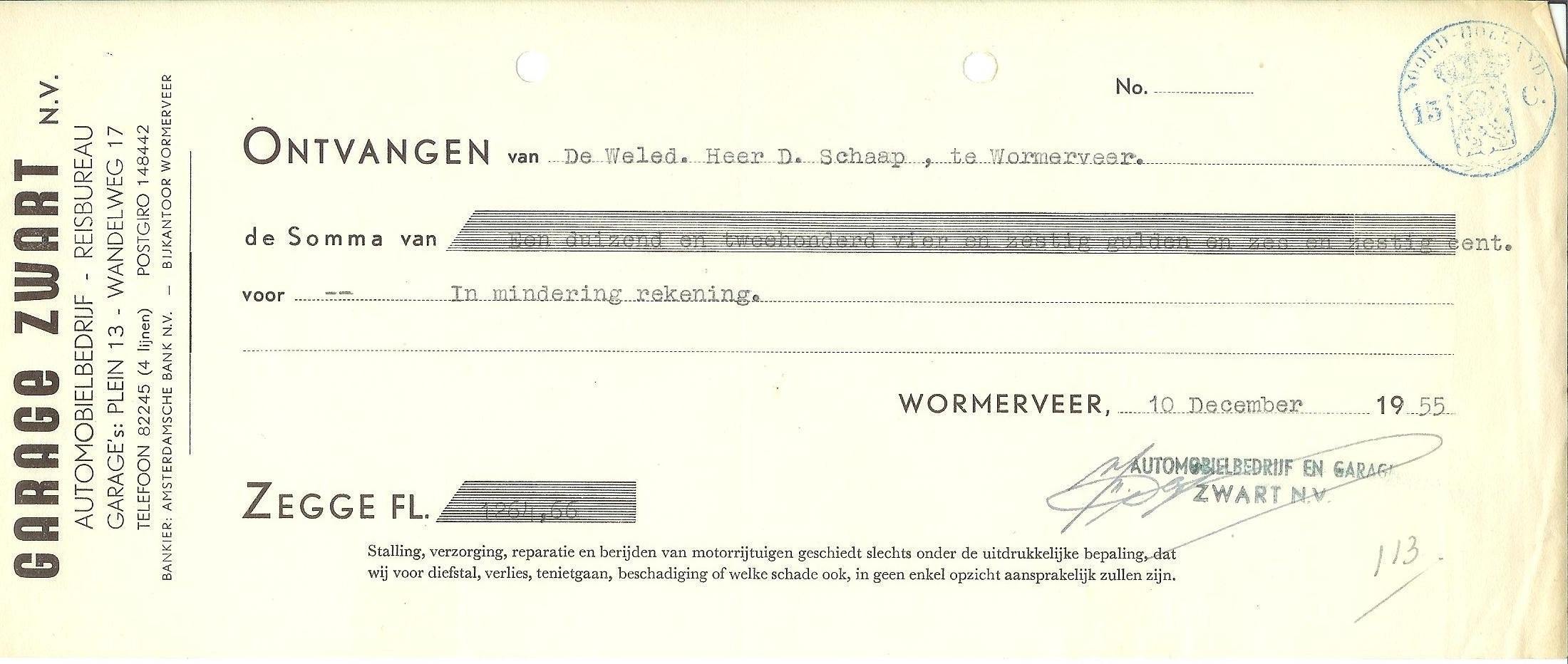De eerste auto