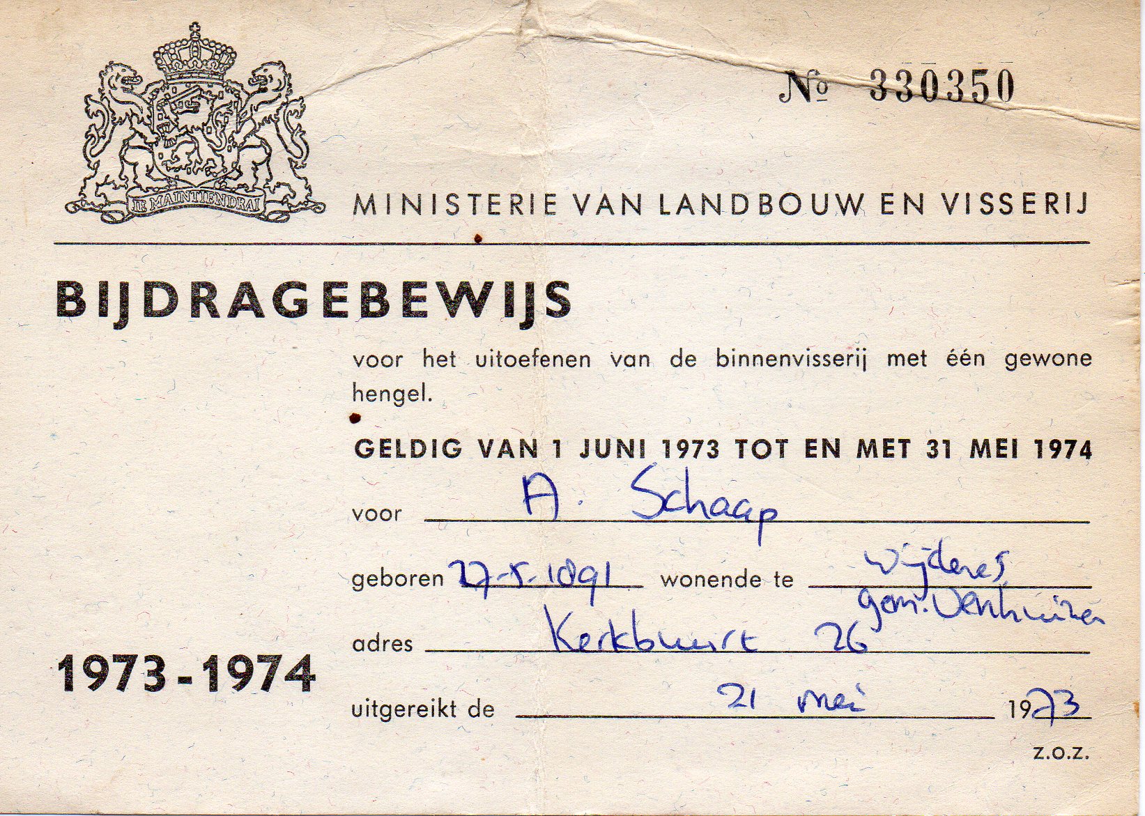 Visverguuning