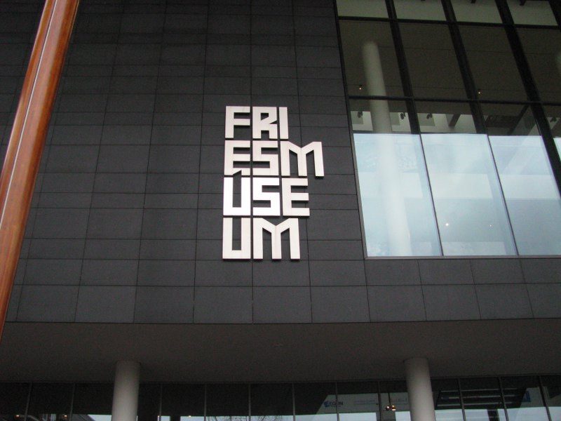 Ingang museum