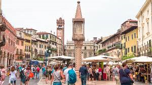 Piazza delle Erbe (centrum van de stad)