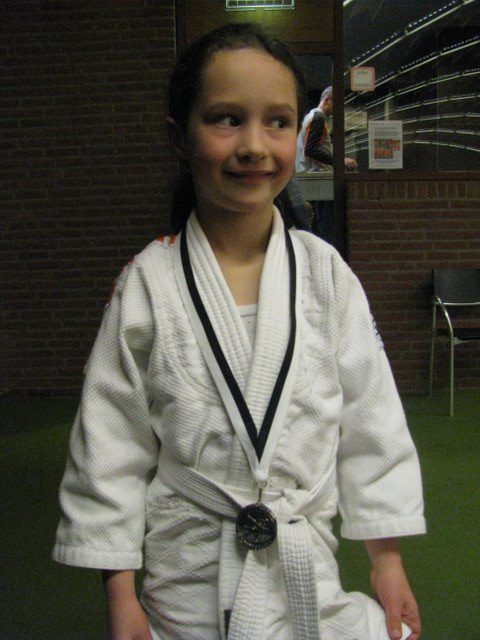 Medaille voor Elyne