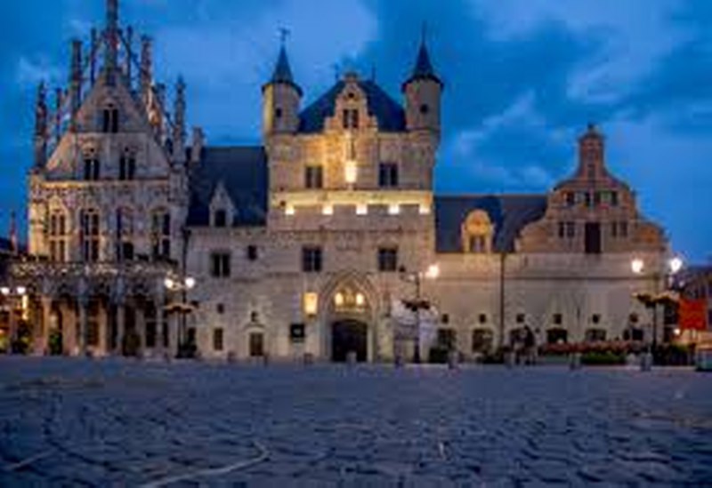 Drie stadhuizen van Mechelen