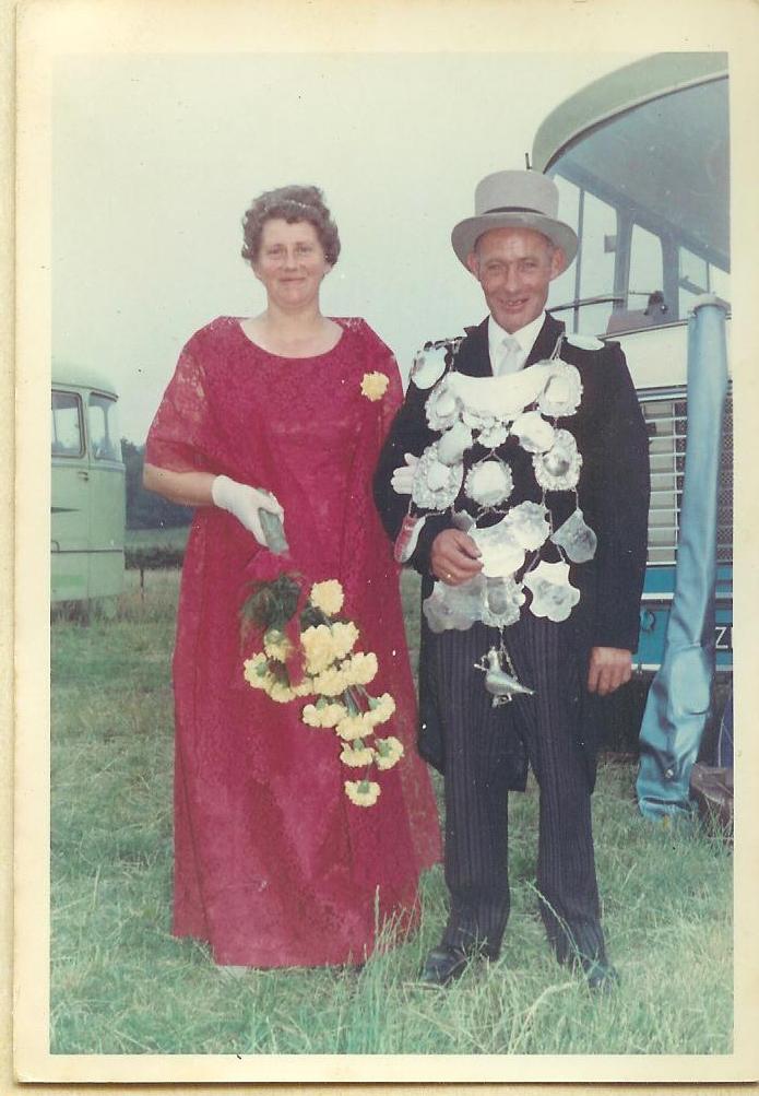 Staiefoto schutterskoning