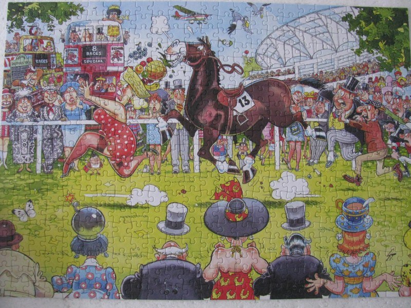 resultaat paardenrennen