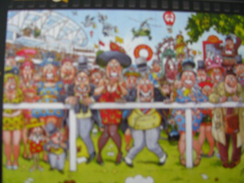 Voorbeeld paarderennen