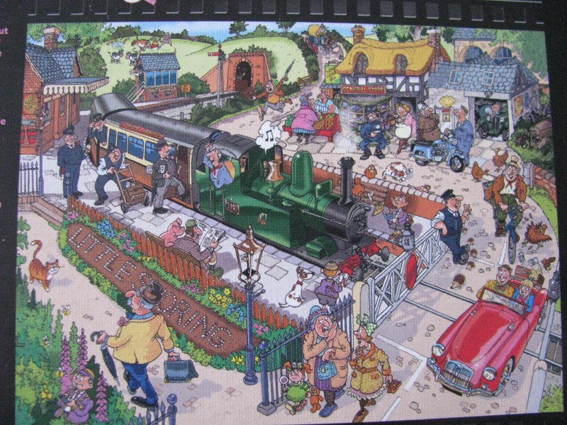 Voorbeeld treinstation