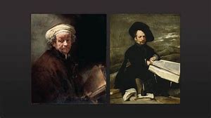 Rembrandt en Velazquez