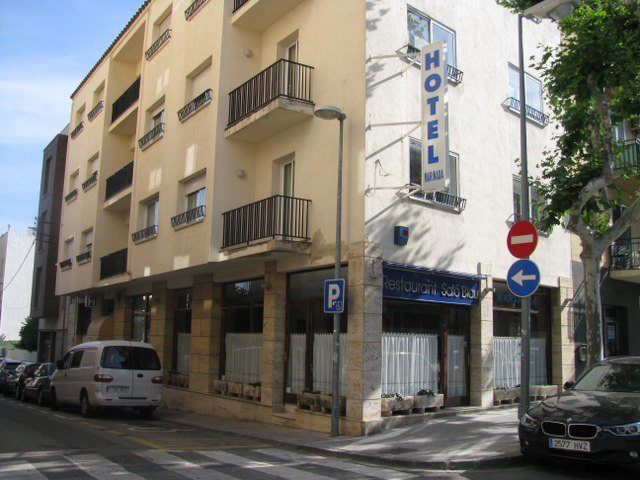 Het hotel in Cambrils