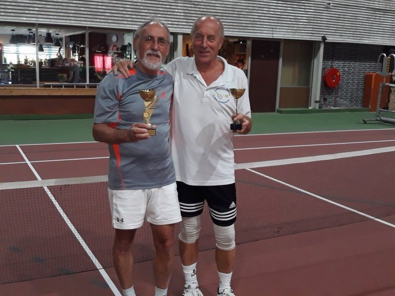 Ton Drost en Arie Schaap