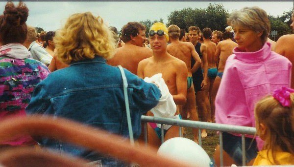 Voor de start in triatlon