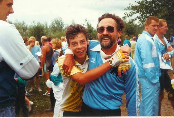 Finish triatlon