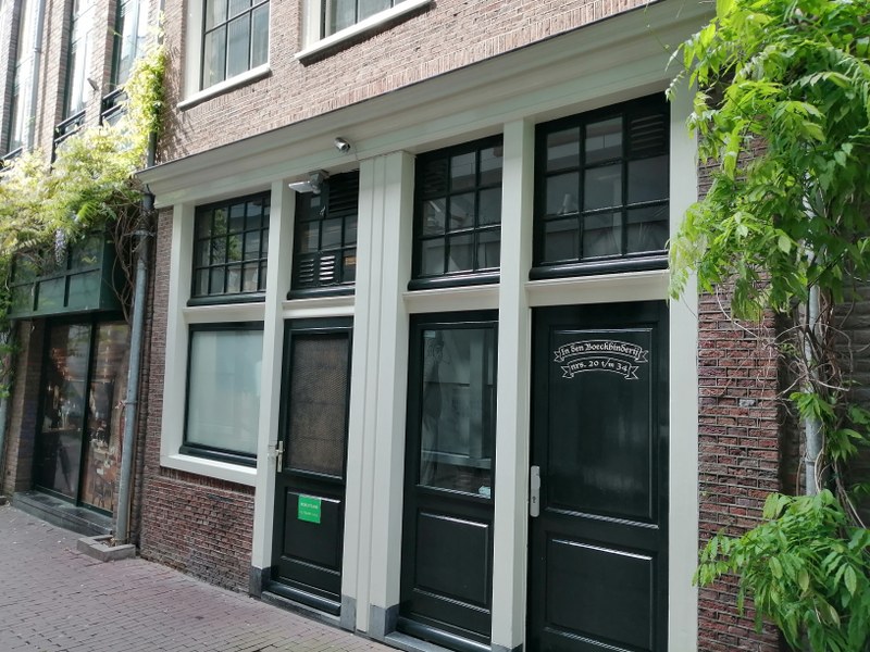 Huidige staat van Dirk van Hasseltsteeg 22
