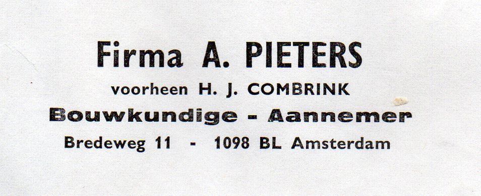 Deel van envelope