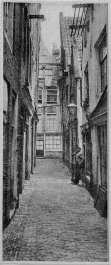 de timmerwinkel in de Dirk van Hasseltstraat