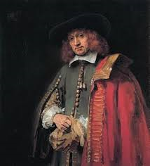 Portret Jan Six door Rembrandt van Rijn