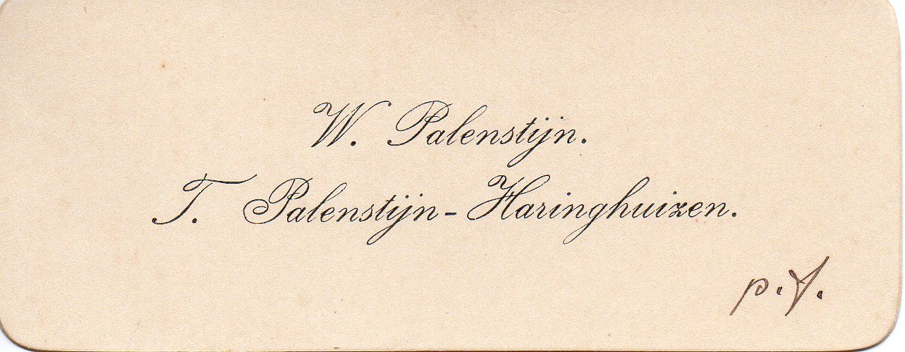 visitekaartje Palenstijn-Haringhuizen