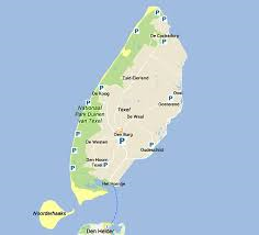 Kaart Texel