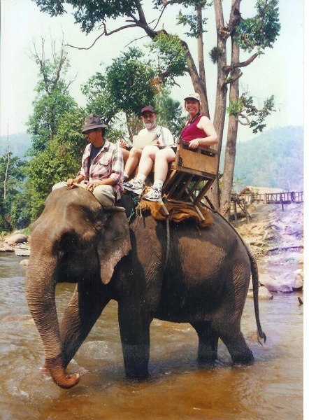 Rit op olifant