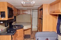 Indeling camper
