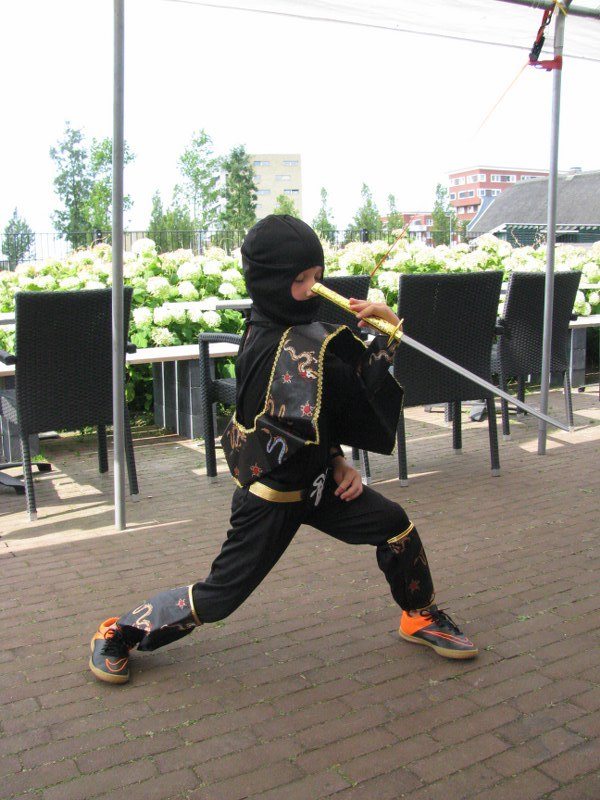 Ninja Ruben
