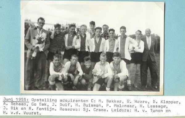 QSC Aspiranten C Kampioen